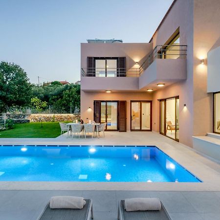 Villa Fos Kefalas Chania Kültér fotó
