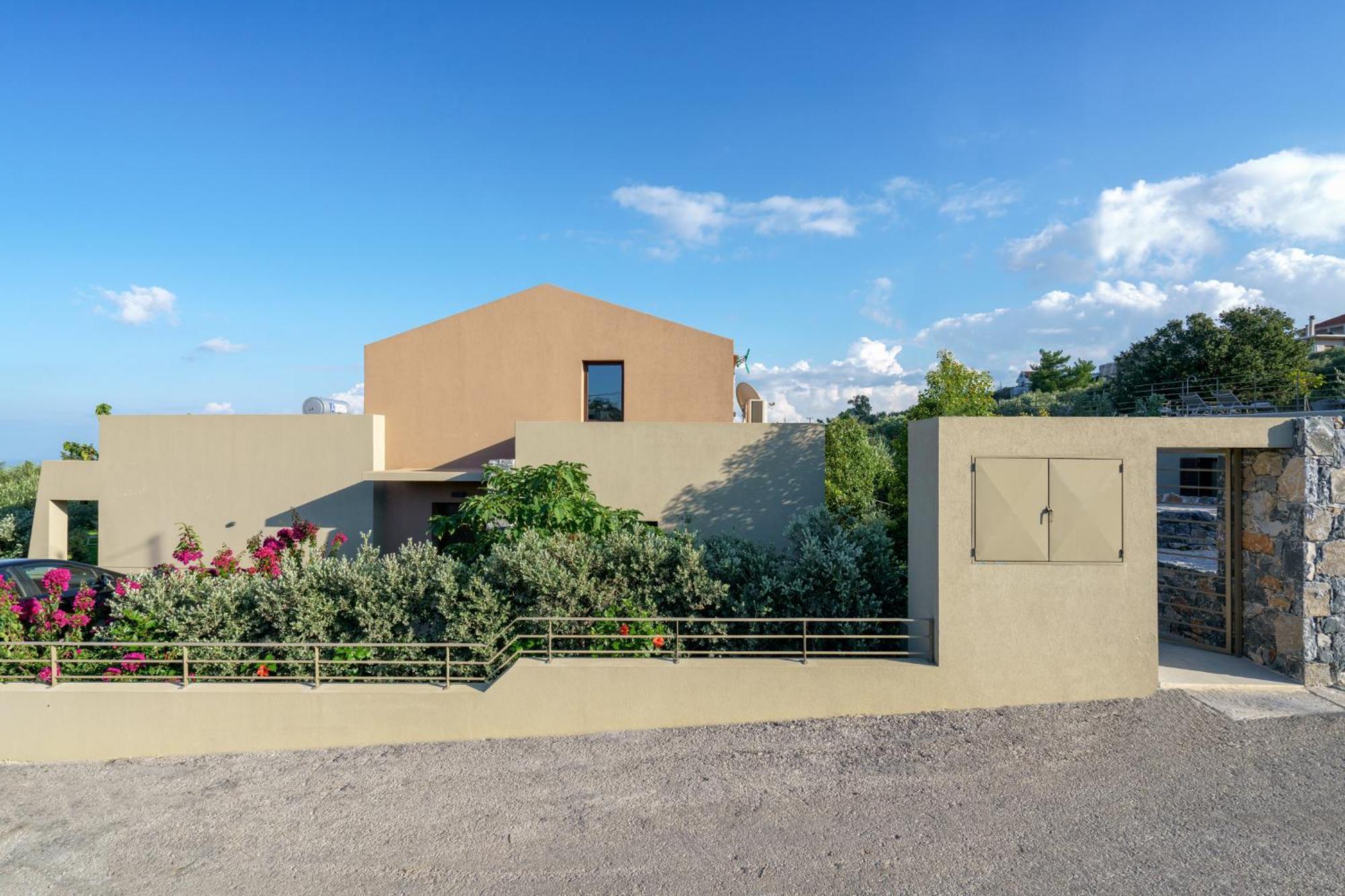 Villa Fos Kefalas Chania Kültér fotó