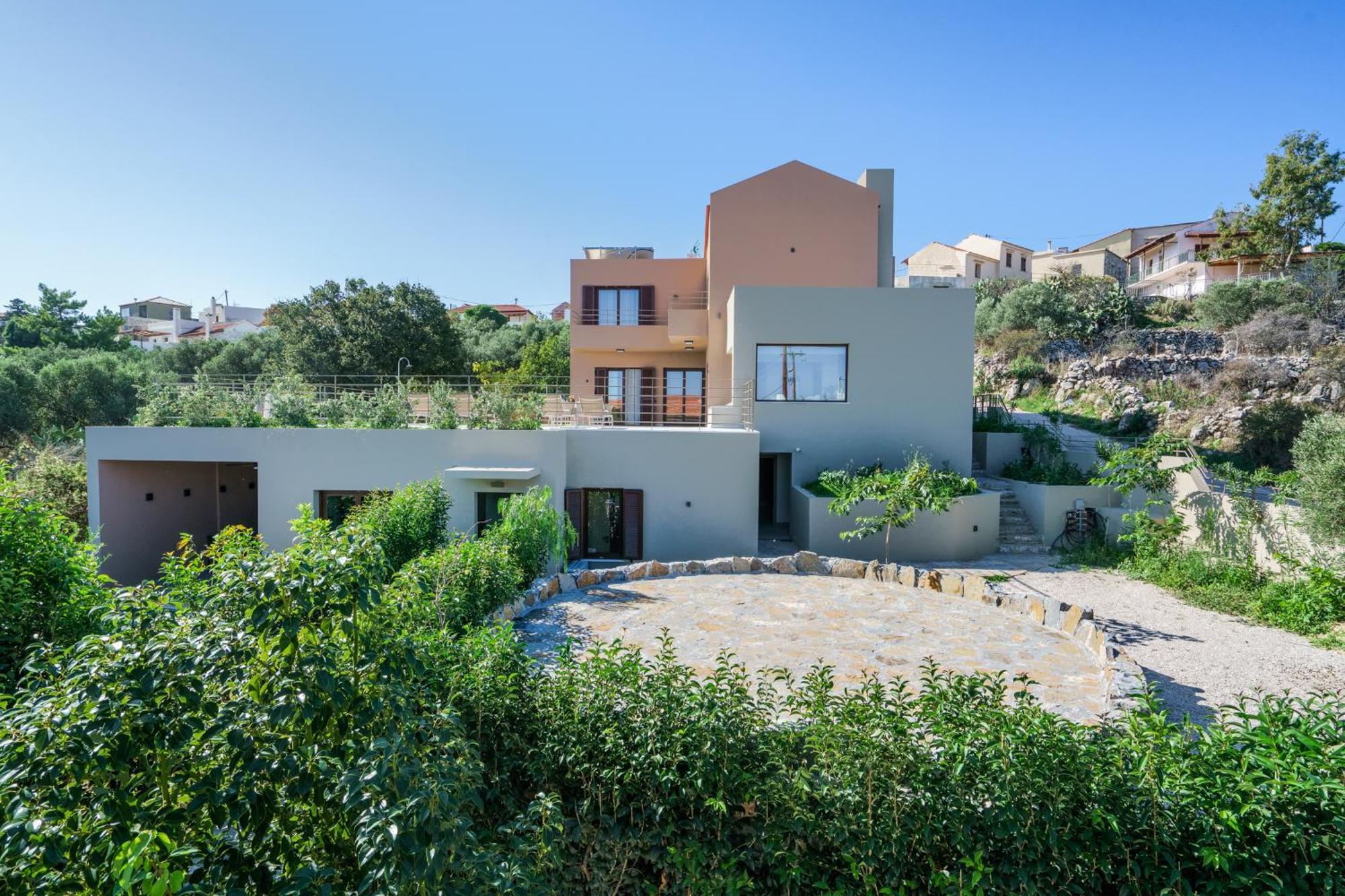 Villa Fos Kefalas Chania Kültér fotó