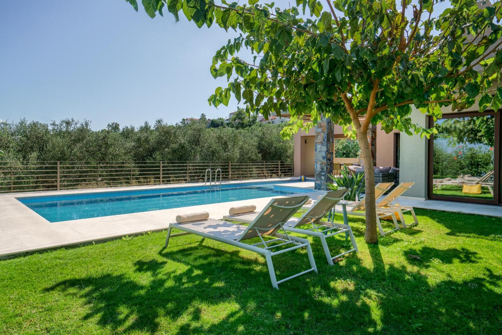 Villa Fos Kefalas Chania Kültér fotó