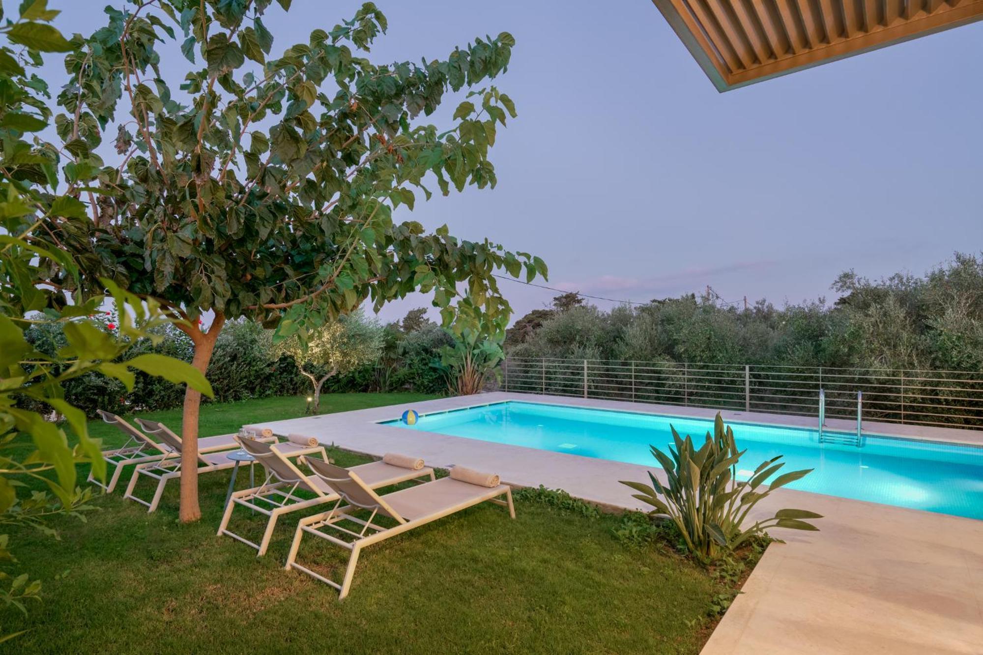 Villa Fos Kefalas Chania Kültér fotó