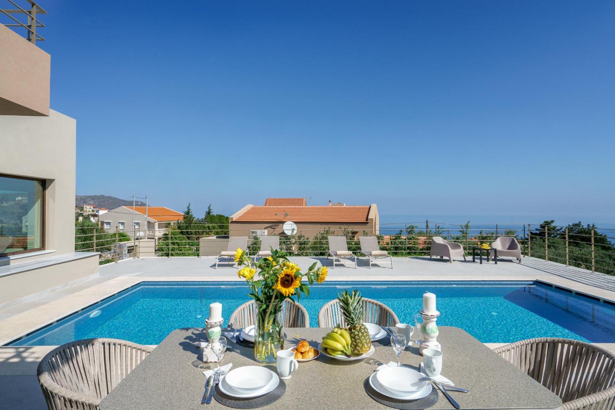 Villa Fos Kefalas Chania Kültér fotó