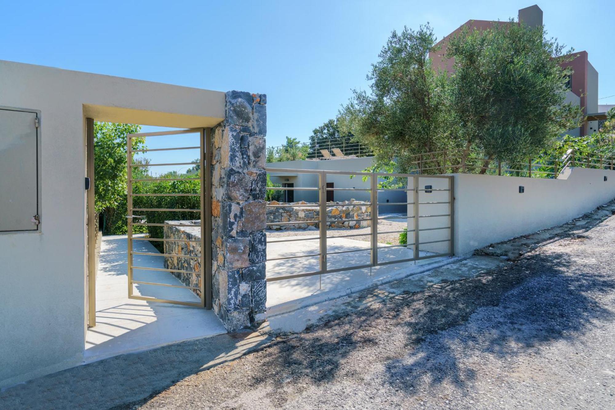 Villa Fos Kefalas Chania Kültér fotó