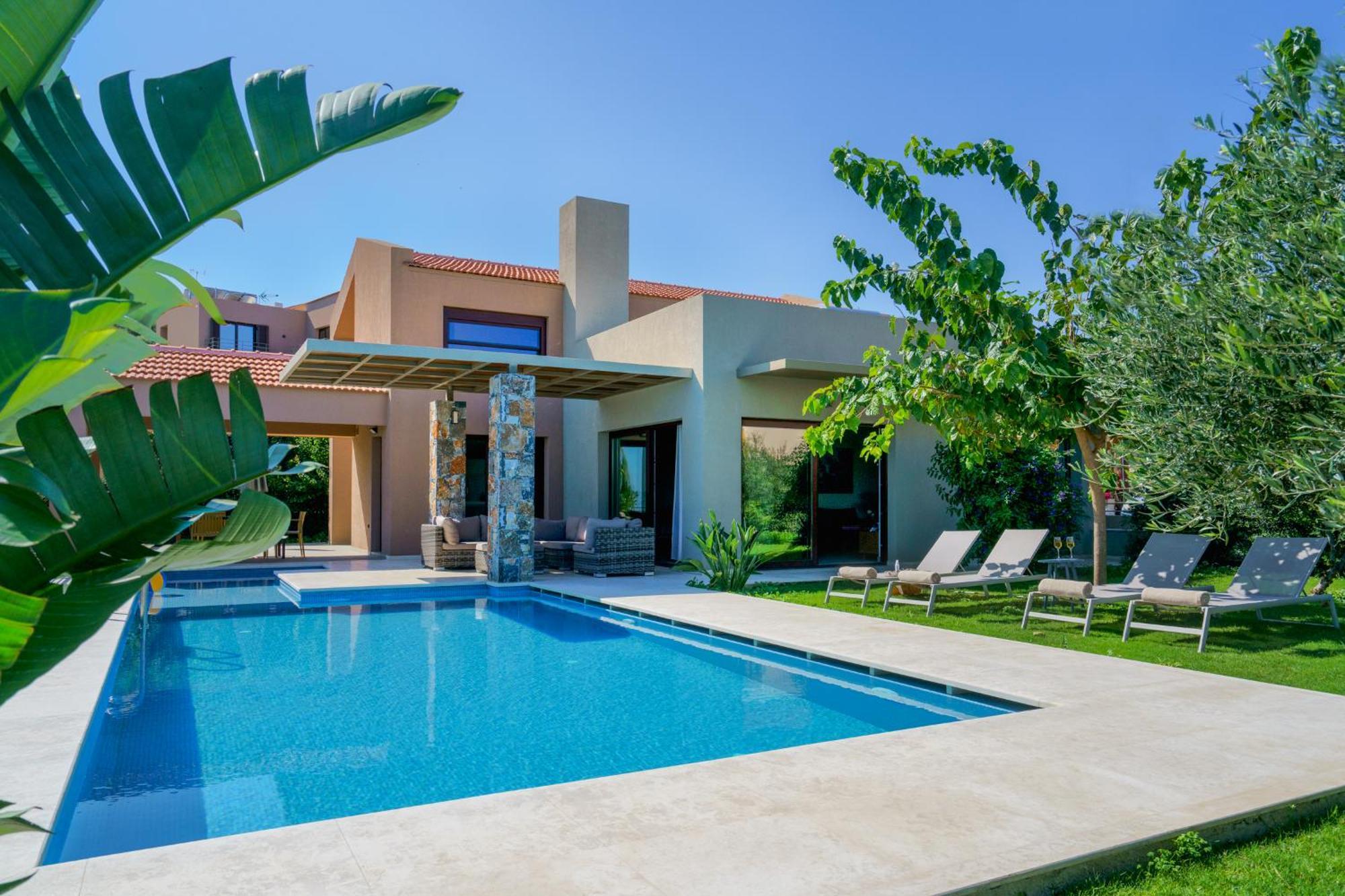 Villa Fos Kefalas Chania Kültér fotó