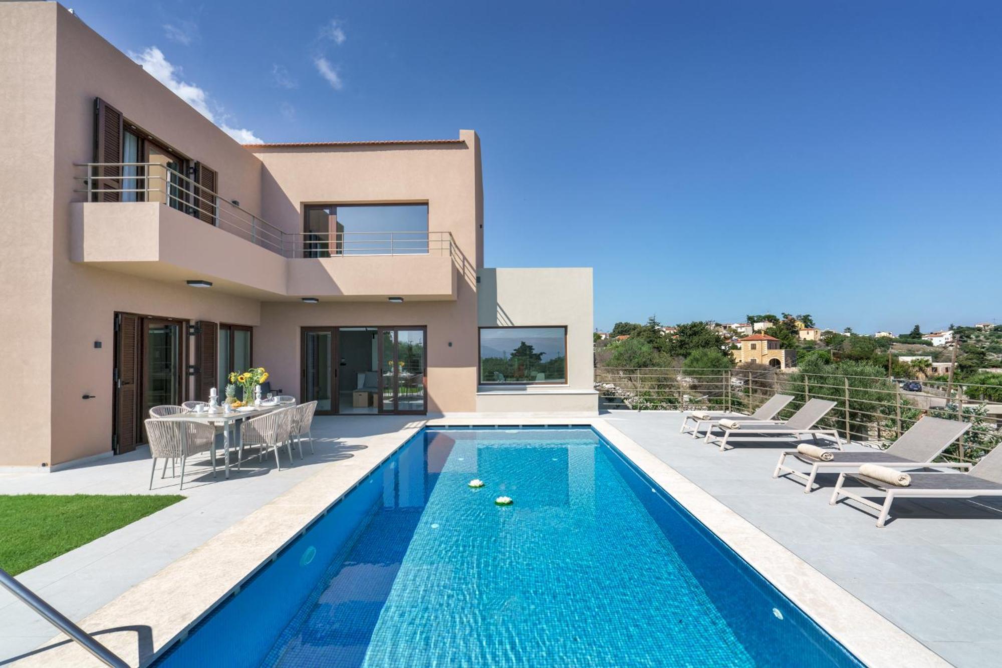 Villa Fos Kefalas Chania Kültér fotó
