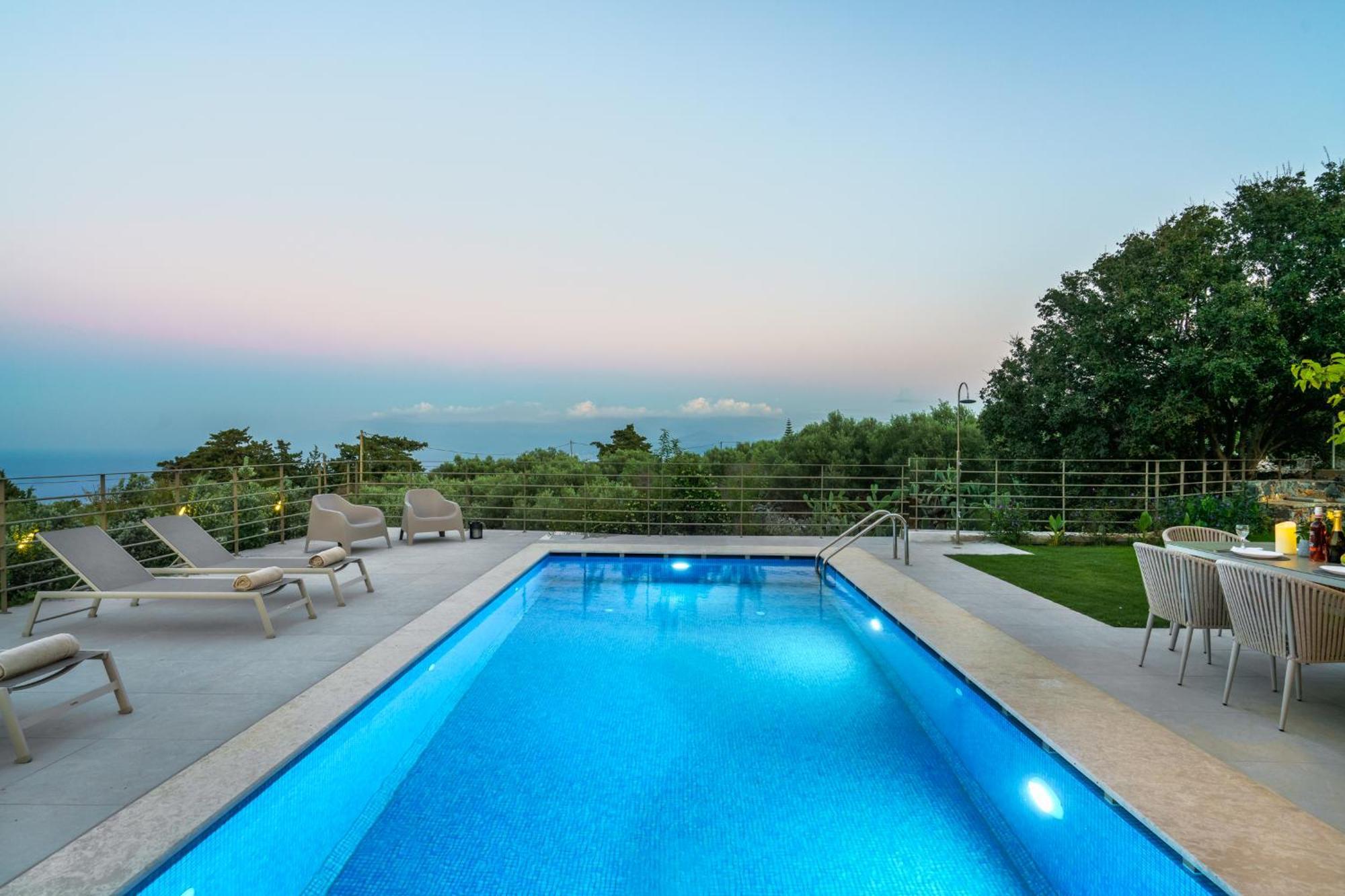 Villa Fos Kefalas Chania Kültér fotó