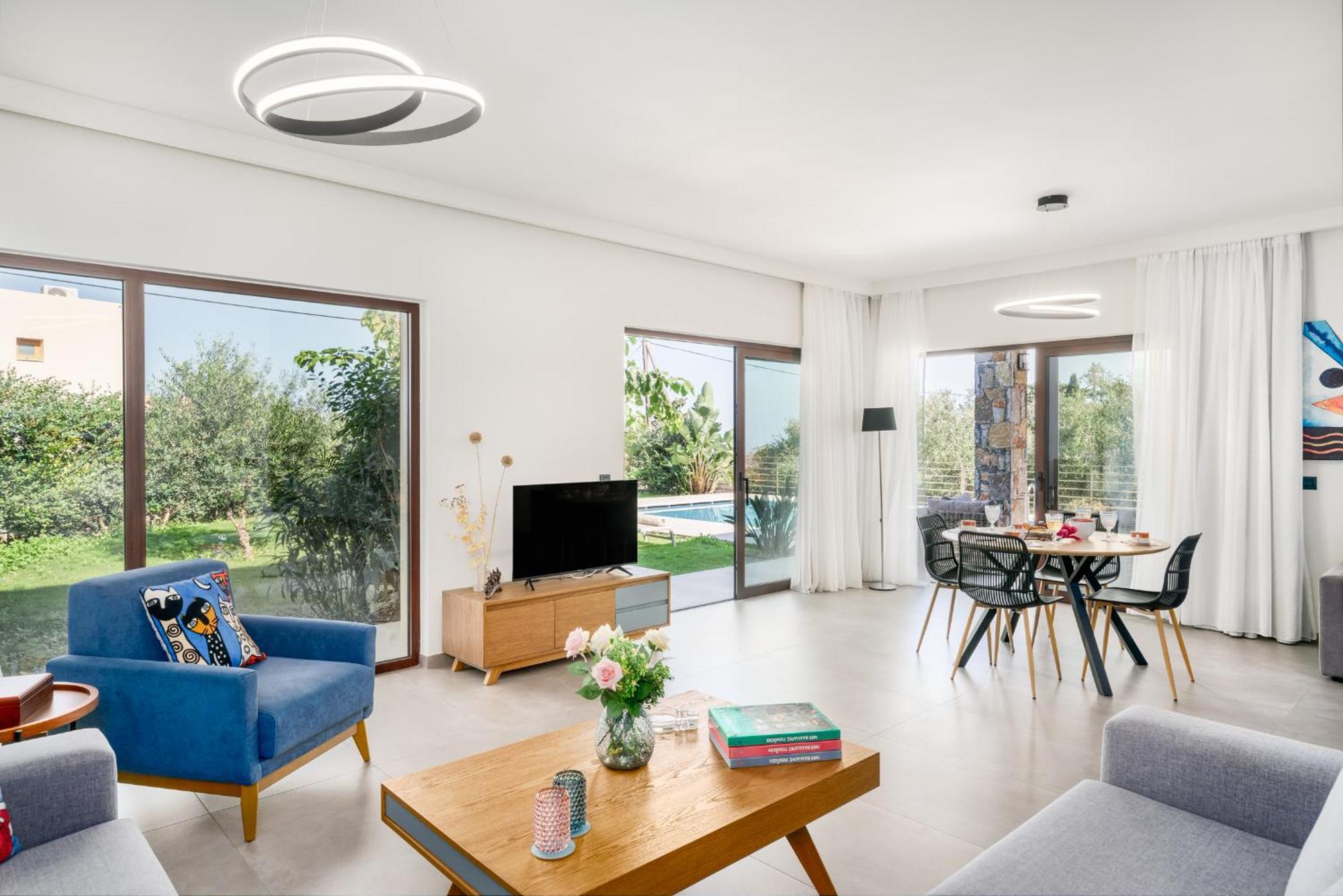 Villa Fos Kefalas Chania Kültér fotó