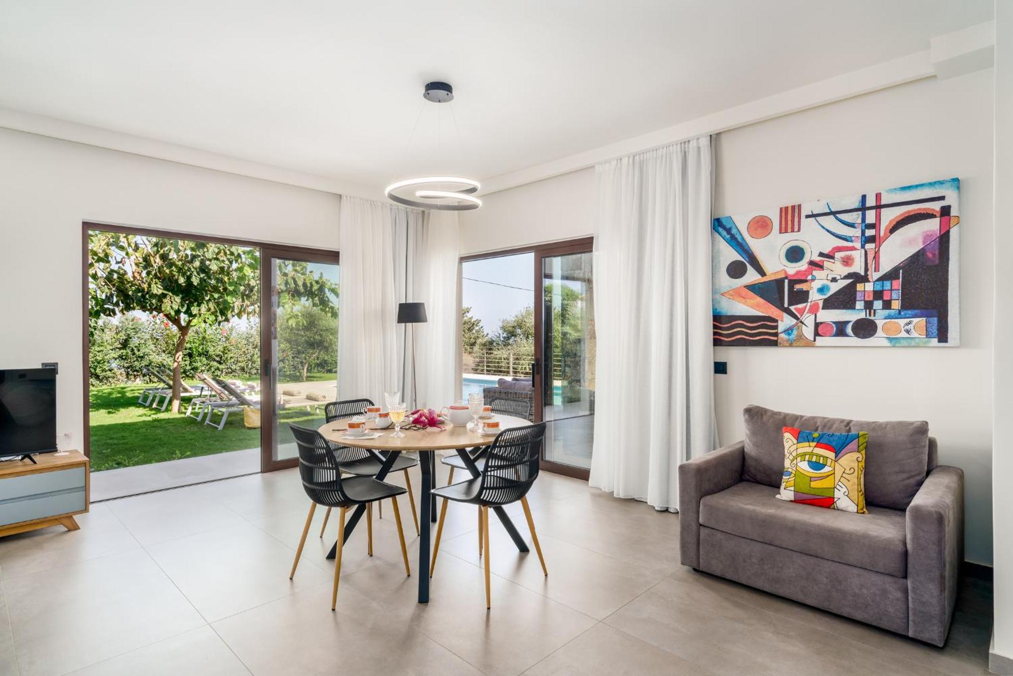 Villa Fos Kefalas Chania Kültér fotó