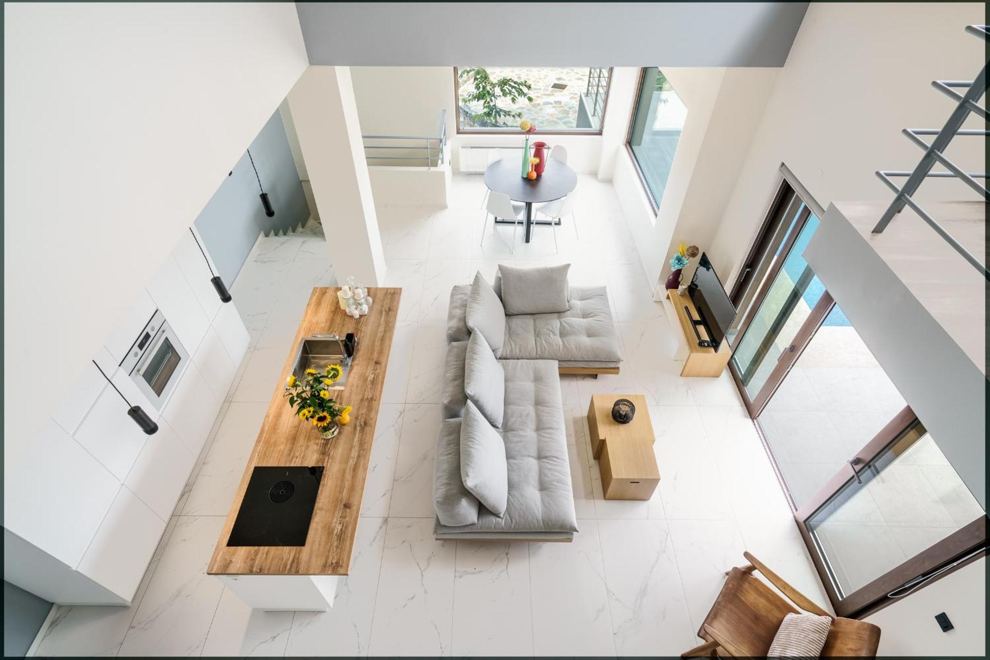 Villa Fos Kefalas Chania Kültér fotó
