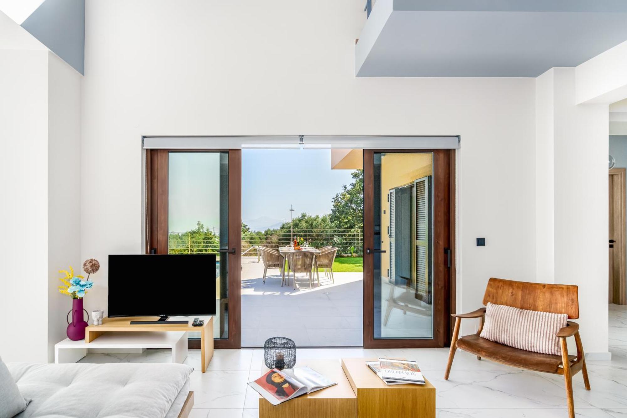 Villa Fos Kefalas Chania Kültér fotó