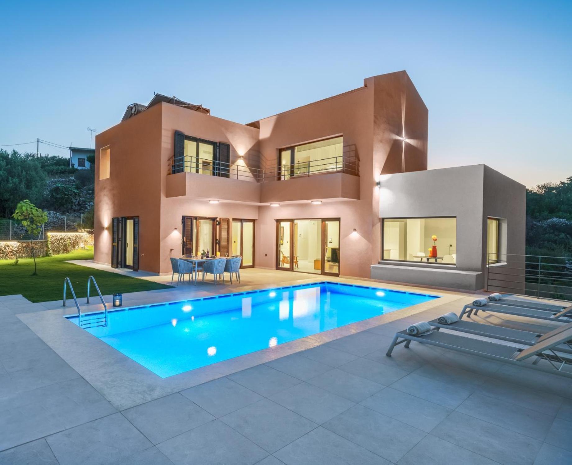 Villa Fos Kefalas Chania Kültér fotó